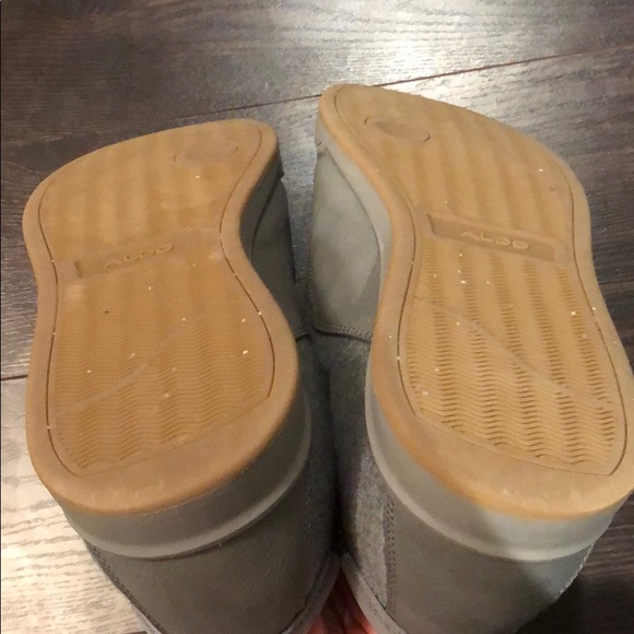 Aldo Gray casual/dress shoes for men - Picture 5 of 6